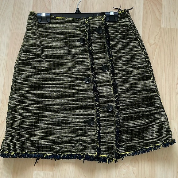 Proenza Schouler tweed pattern mini skirt, size US 2 - Picture 1 of 7